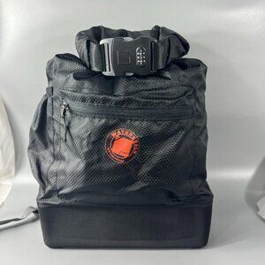 NWOT WaterSeals Edge Back Pack with Secura Lock Technology, Black